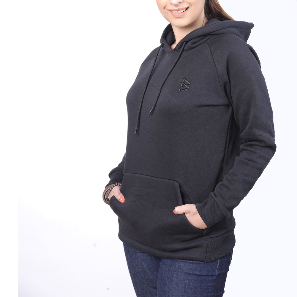 Iconic Hoodie (Black)
