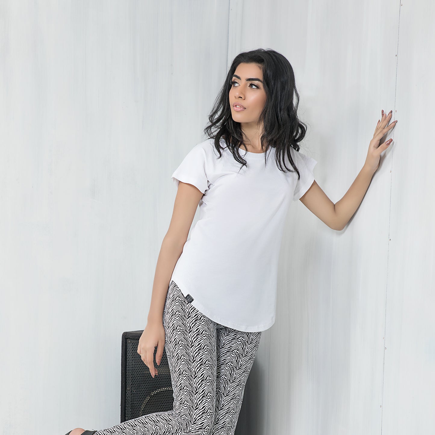 Short-Sleeve Tee (White)