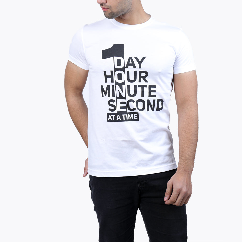 Graphic 1 Time Tee (White)