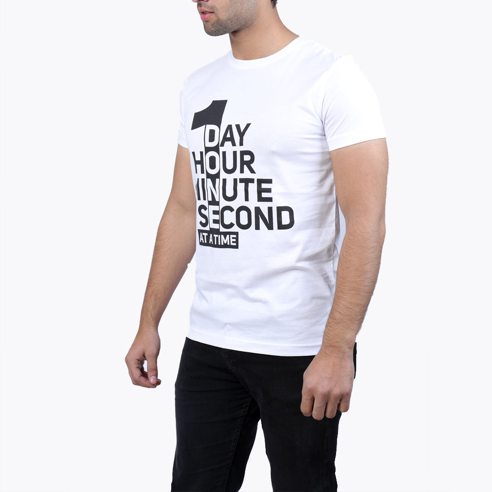 Graphic 1 Time Tee (White)