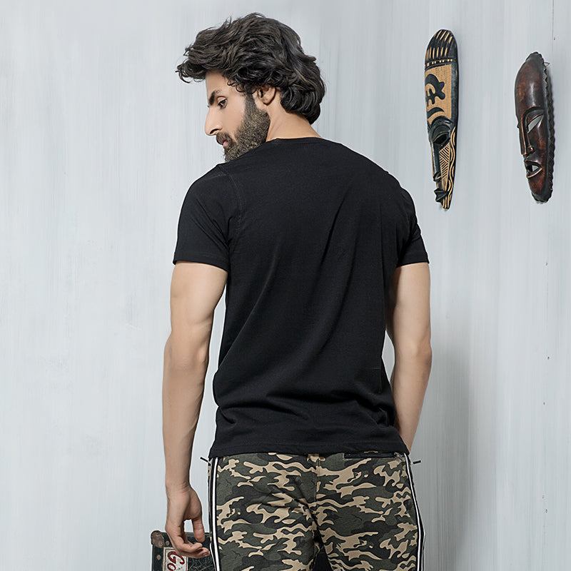 Short-Sleeve Tee (Black)