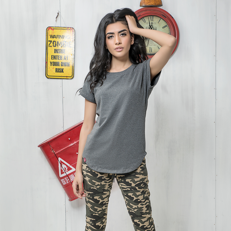 Short-Sleeve Tee (Charcoal)