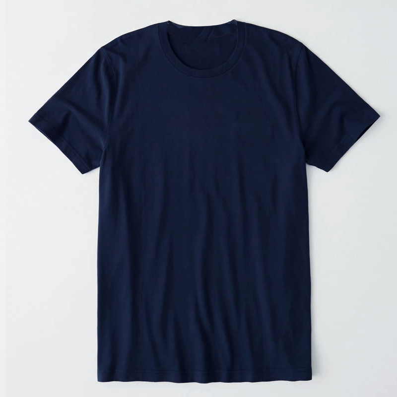 Short-Sleeve Tee (Navy Blue)