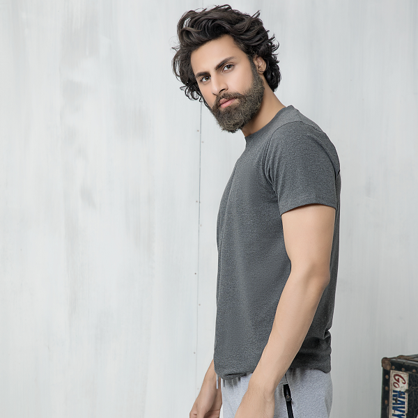 Short-Sleeve Tee (Charcoal)
