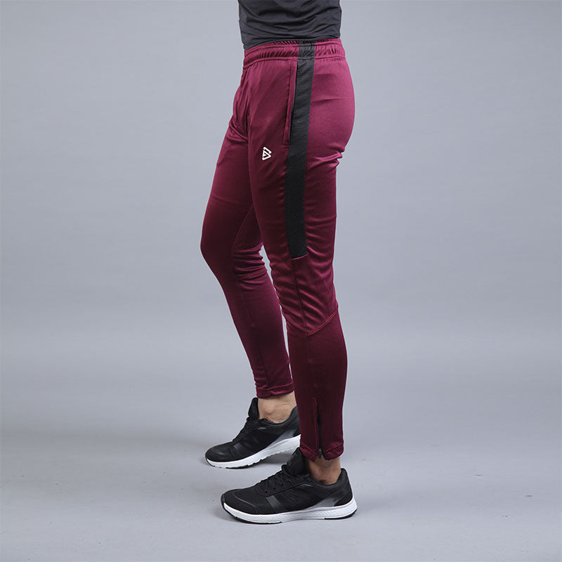 Active Bottoms (Shiny Maroon)