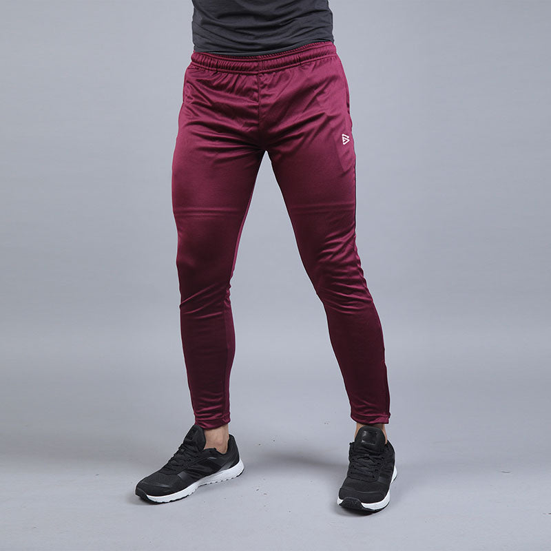Active Bottoms (Shiny Maroon)