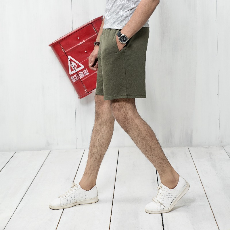 Relax Fit Shorts (Olive)
