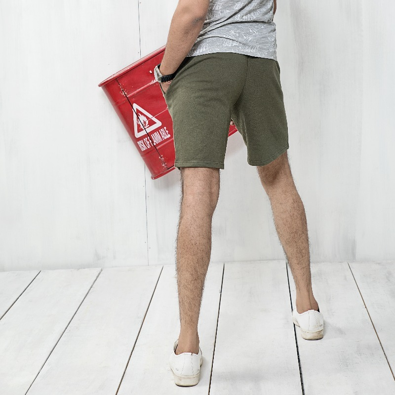 Relax Fit Shorts (Olive)